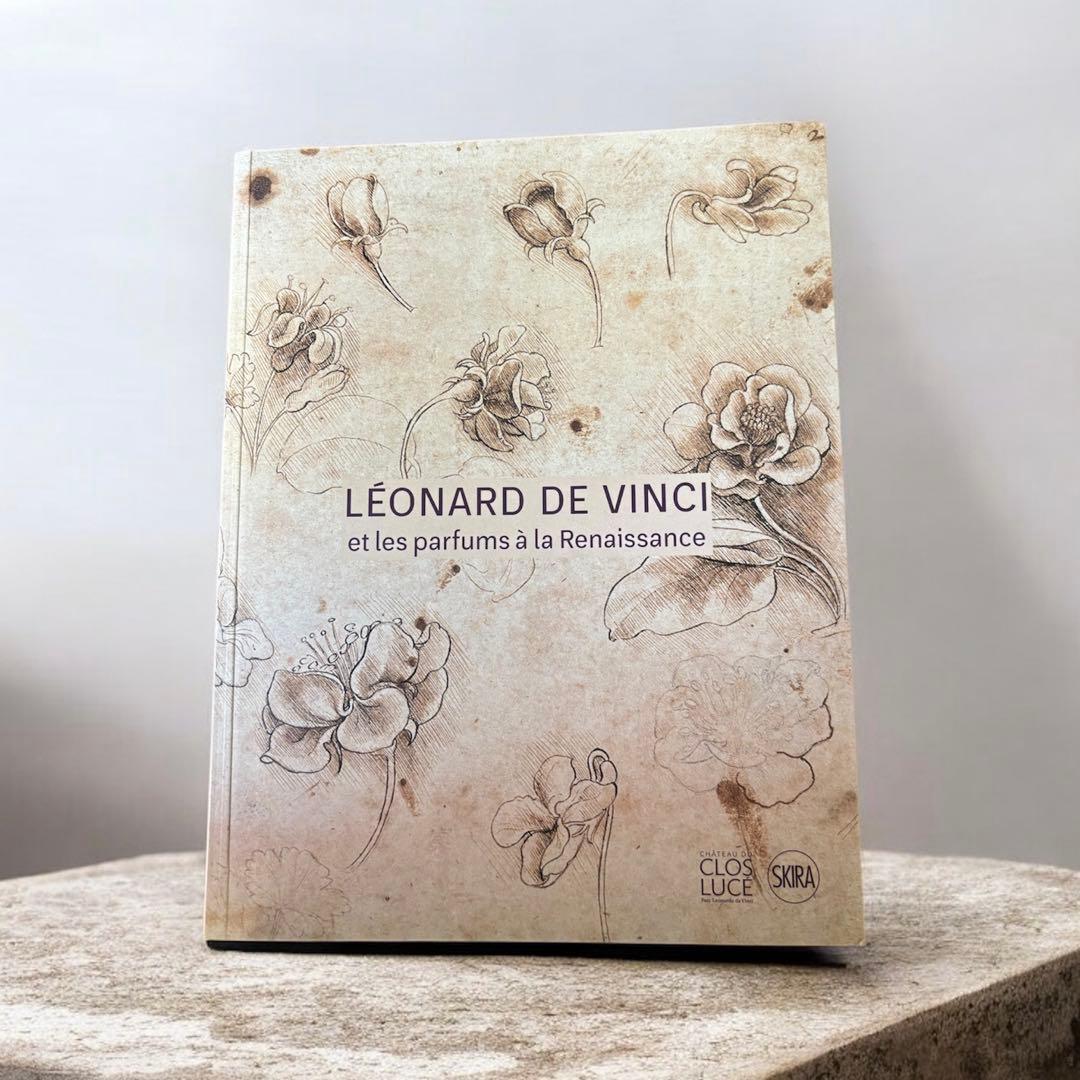 レオナルド・ダ・ヴィンチとルネサンスの香り / Skira 洋書（フランス語）