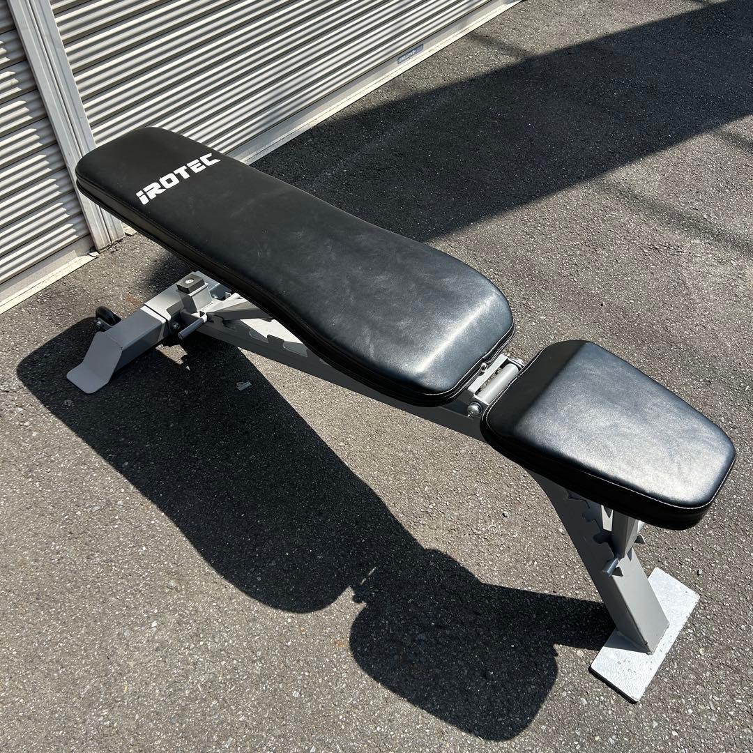 IROTEC アイロテック パワーラックHPM アジャスタブルベンチセット
