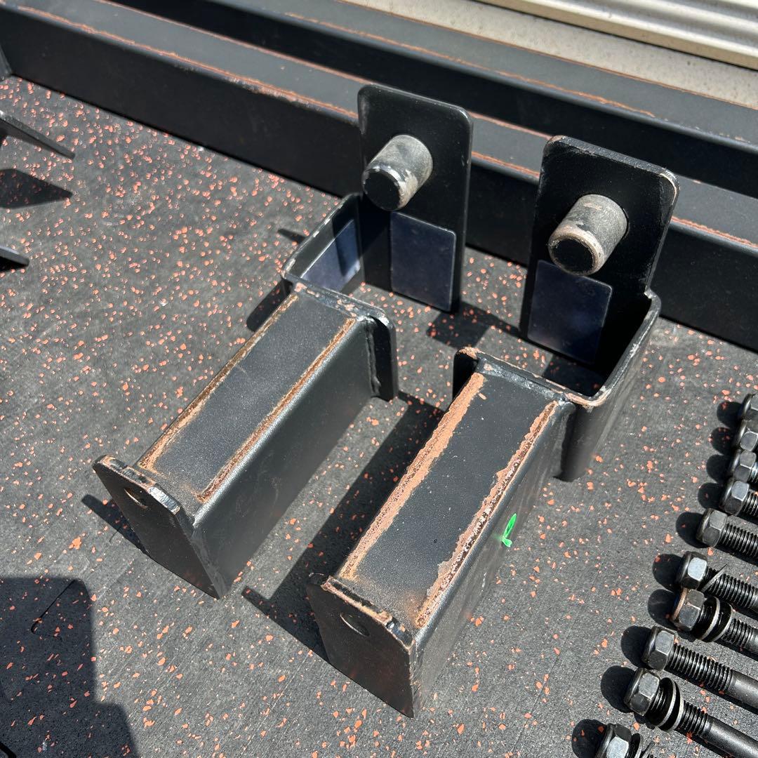 IROTEC アイロテック パワーラックHPM アジャスタブルベンチセット