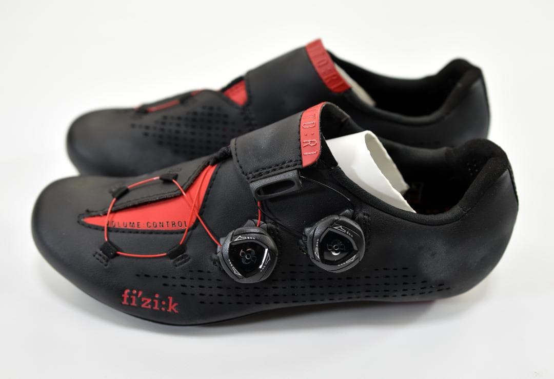 Fizik R1 INFINITO シューズ size:EUR：38.5 黒/赤