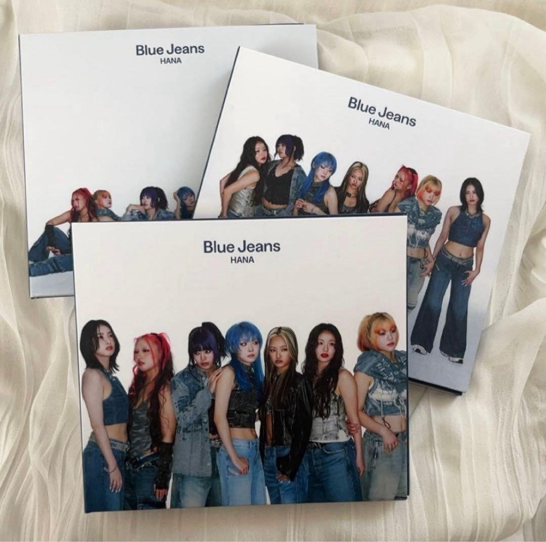 HANA ROSE、Blue Jeans CD 3形態セット