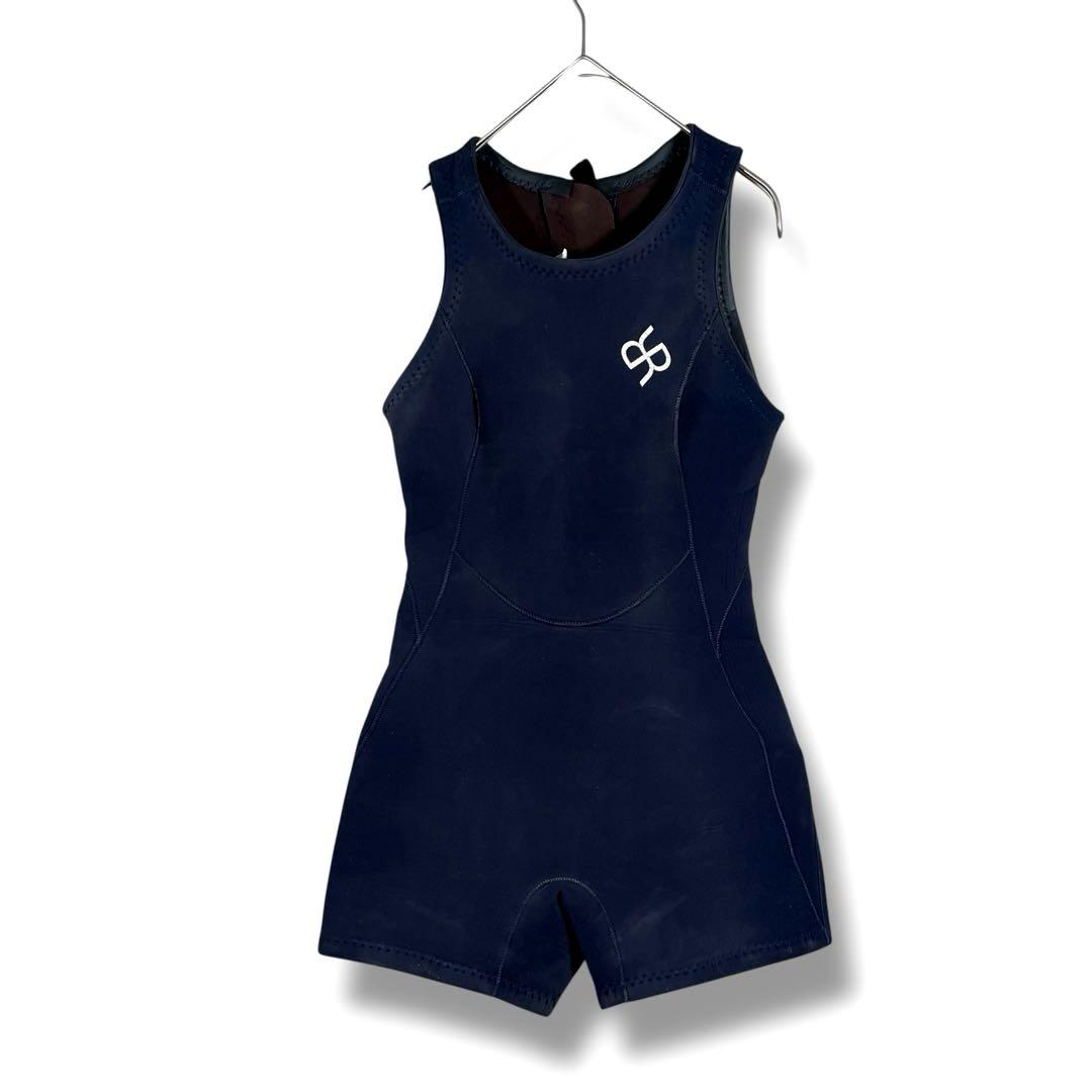 RUSH ラッシュ ショートジョン ウエットスーツ レディース