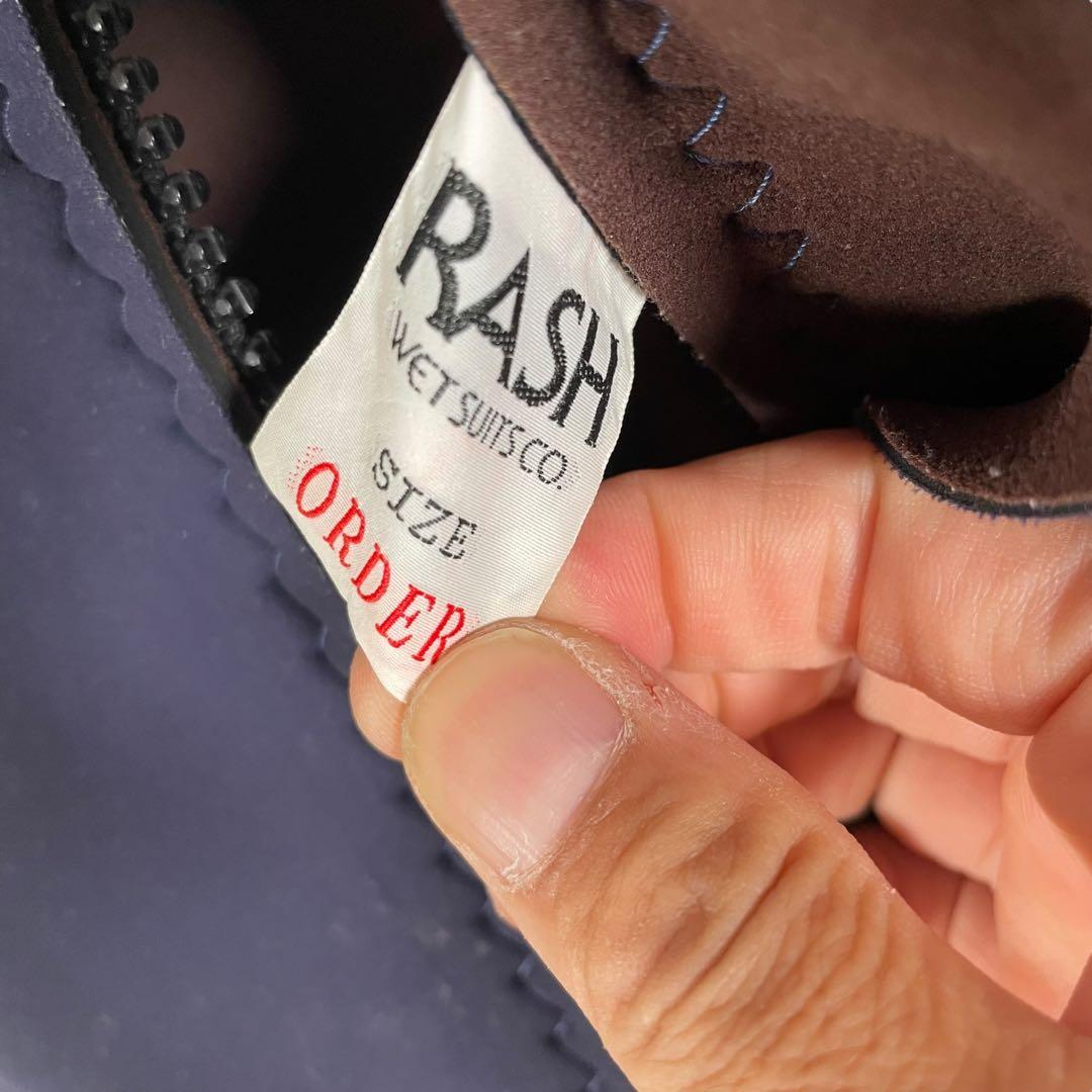 RUSH ラッシュ ショートジョン ウエットスーツ レディース