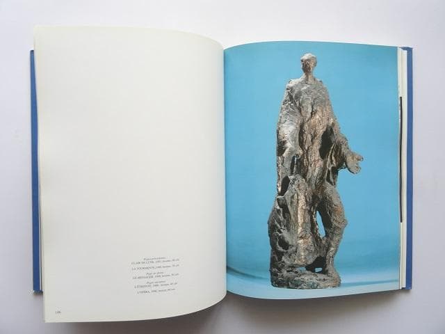 洋書◆デルブレ彫刻作品写真集 本 工芸 造形作家