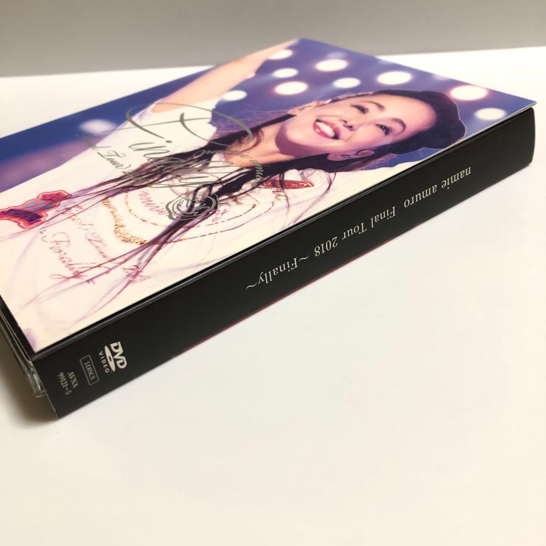 初回限定盤 安室奈美恵 final tour 2018 DVD 5枚+1枚