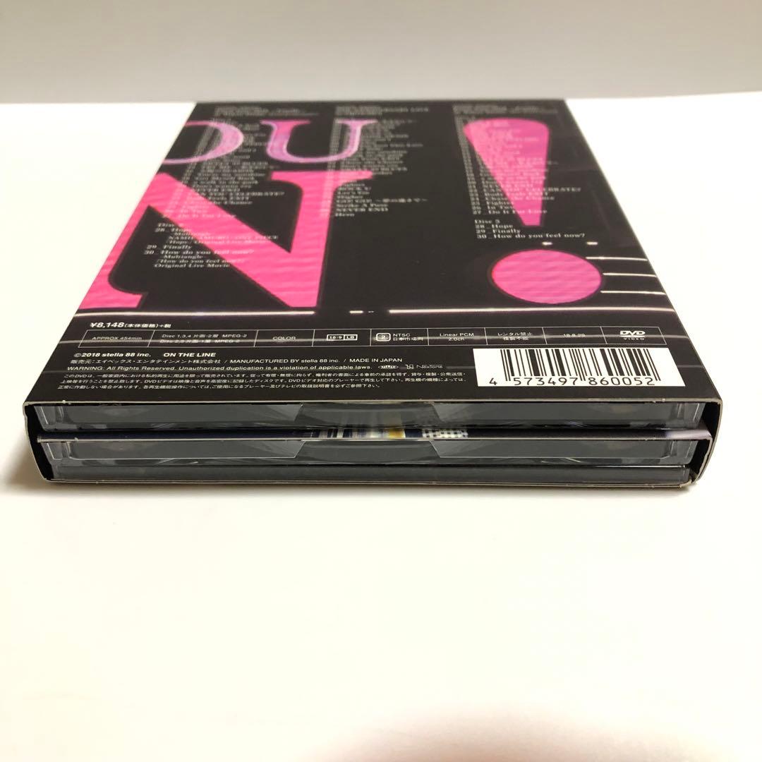 初回限定盤 安室奈美恵 final tour 2018 DVD 5枚+1枚