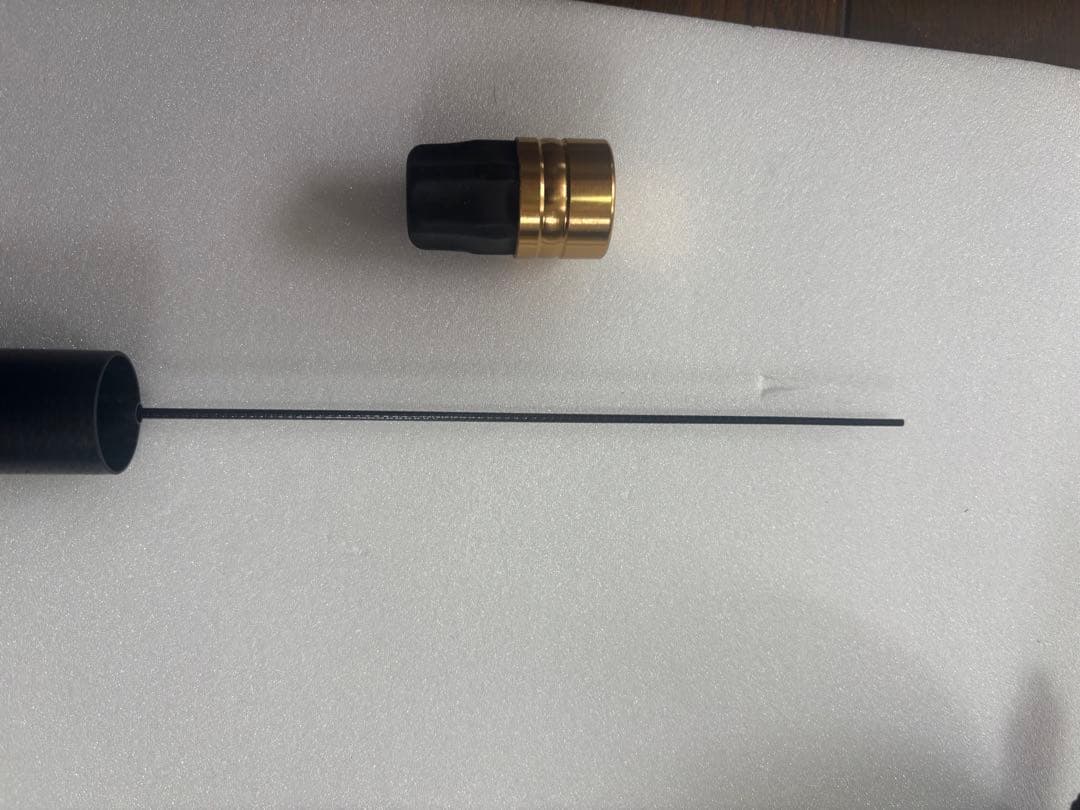 CQオーム　釣竿アンテナ　OHM-BCR-X ブラックカーボンアンテナ