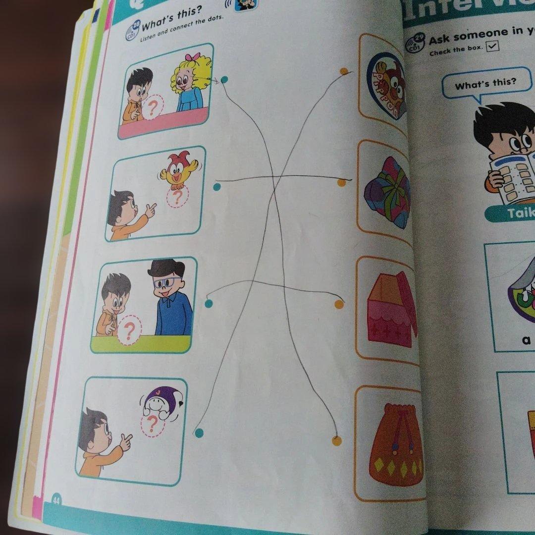 ベネッセ　BE studio 英語教室　教材　エレメンタリーベーシックコース