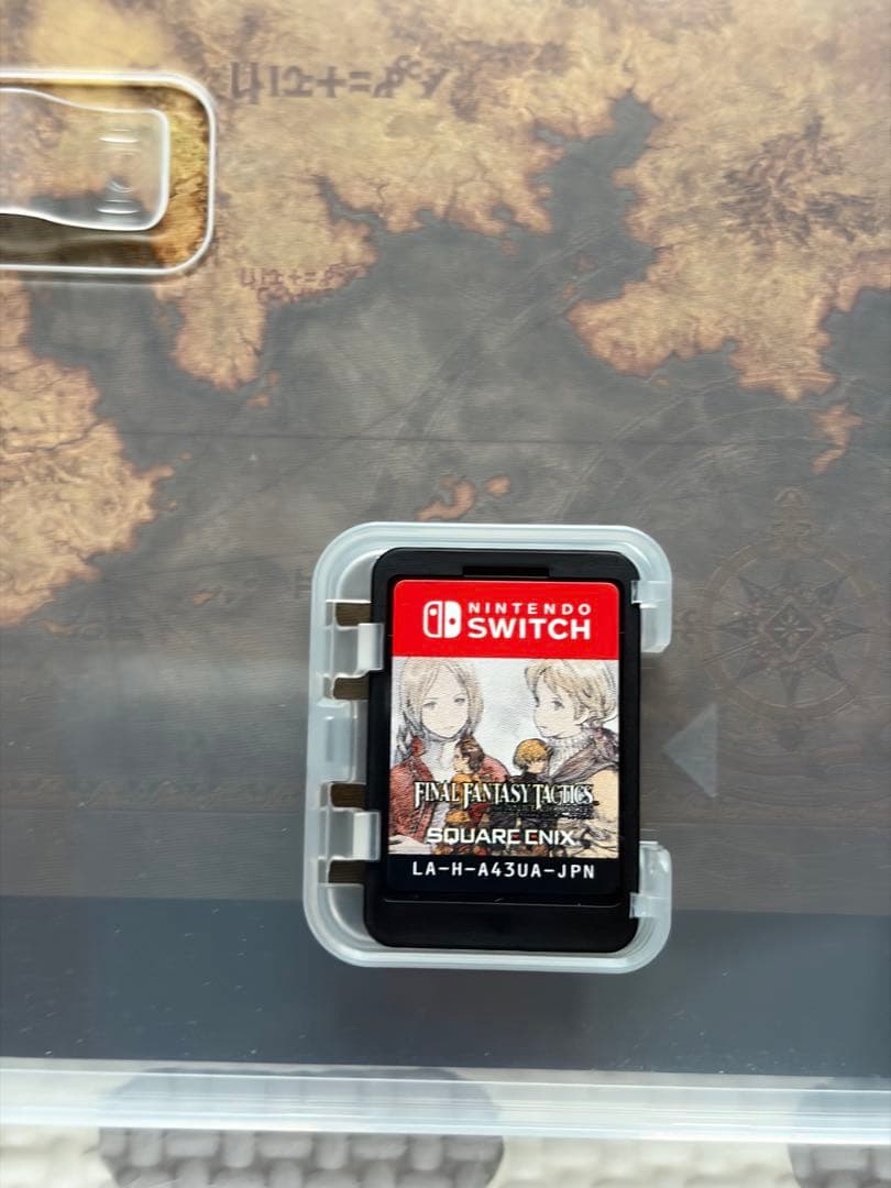 Switch ファイナルファンタジータクティクス - イヴァリース クロニクル