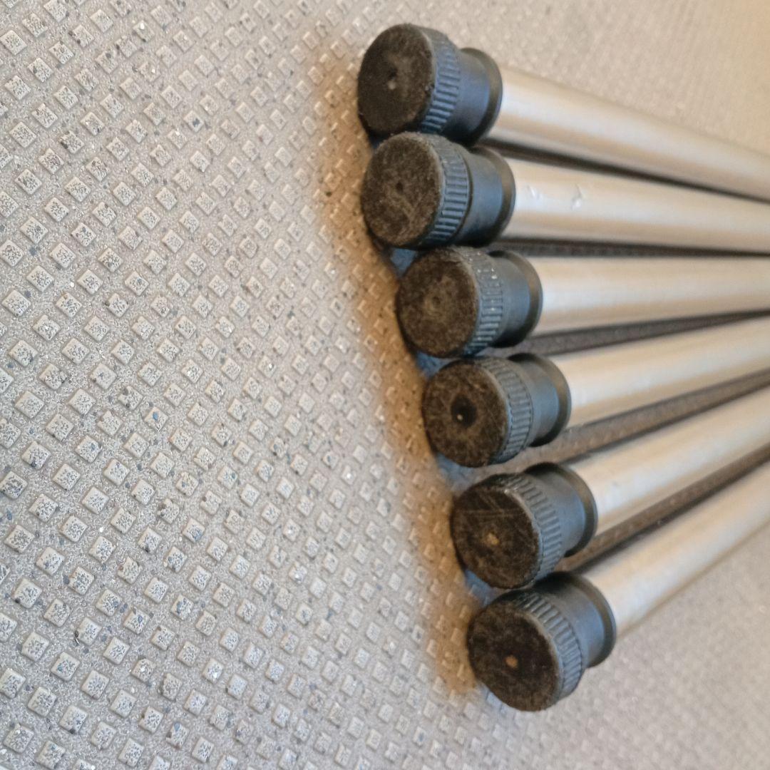 スノーピーク IGT アイアングリルテーブル脚 400mm 6本セット