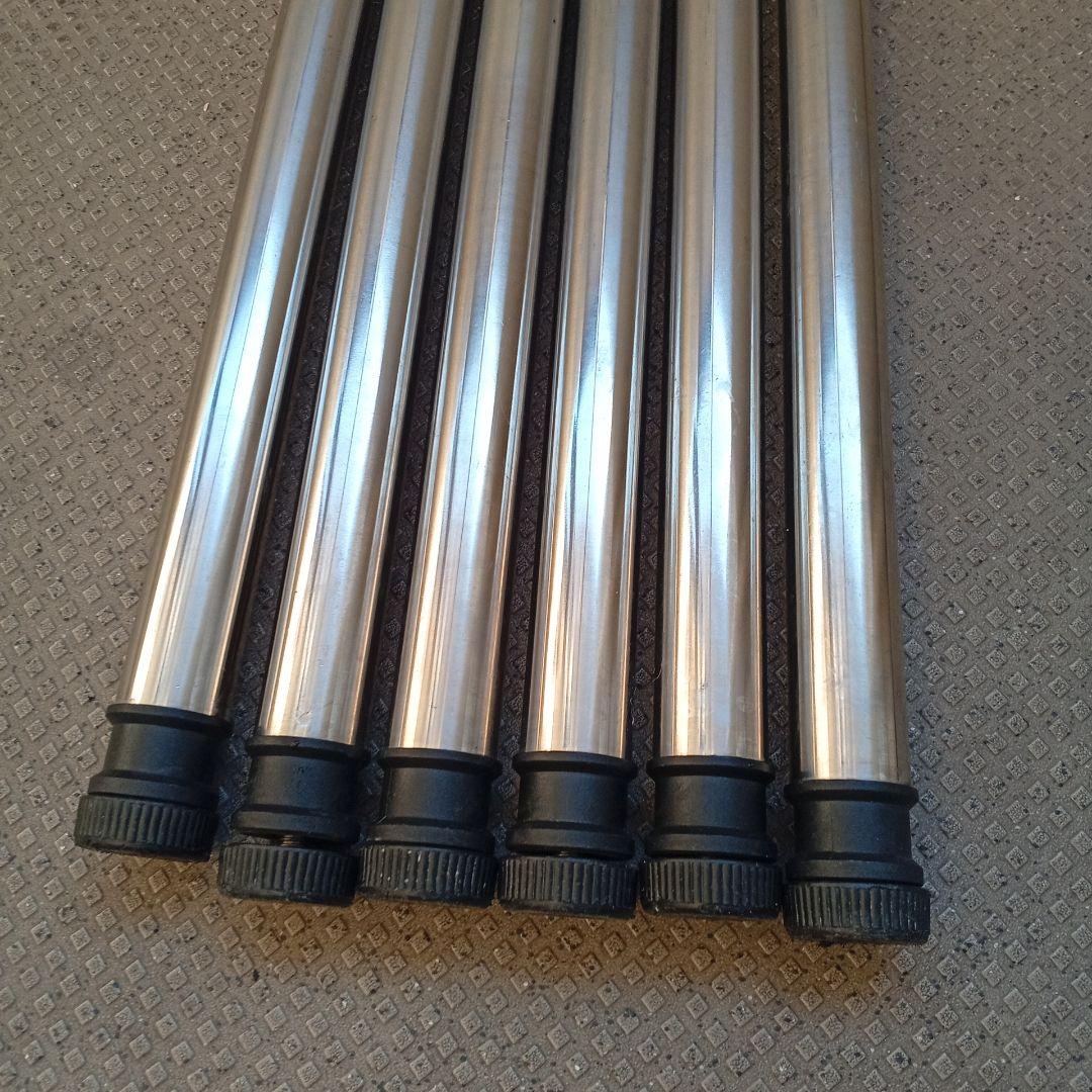 スノーピーク IGT アイアングリルテーブル脚 400mm 6本セット