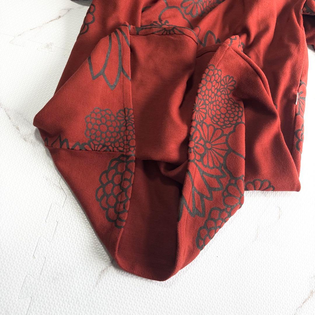 ✨美品✨ sou・sou ウォッシャブルウール天竺衿巻薙刀長方形衣