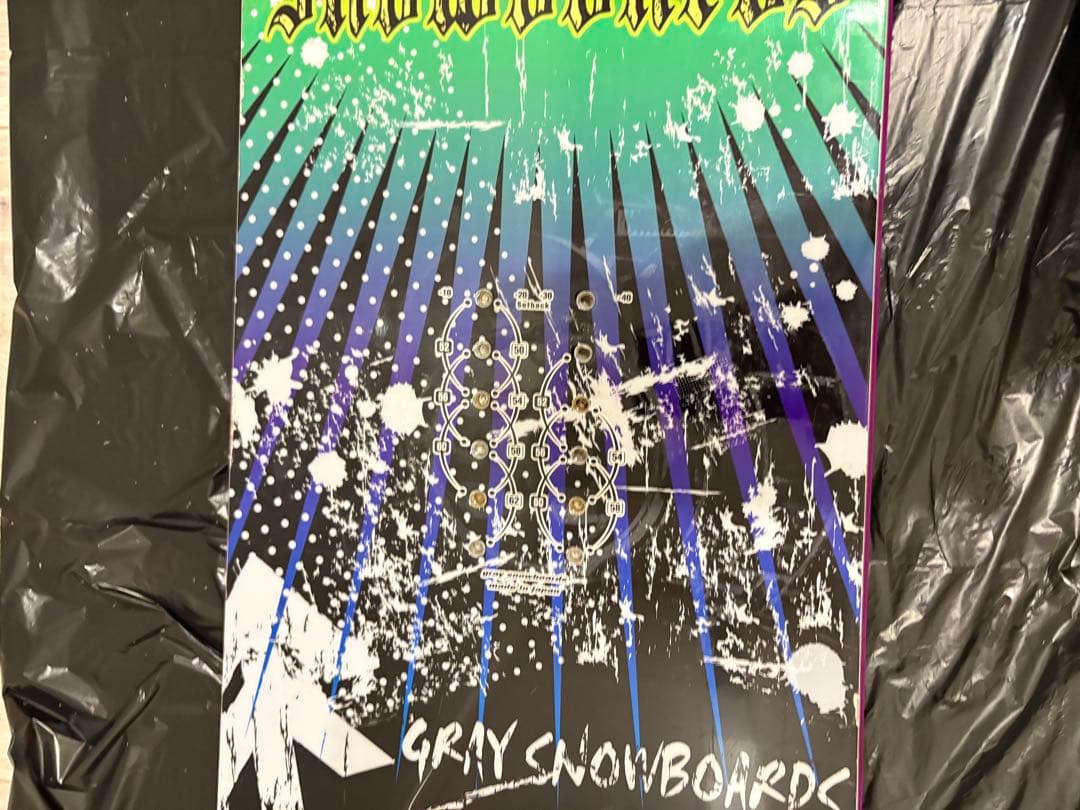 Gray boards DESPERADO（デスペラード）156㎝