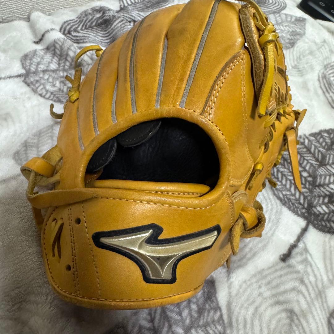 MIZUNO グローバルエリート 軟式 少年用 投手・外野手用