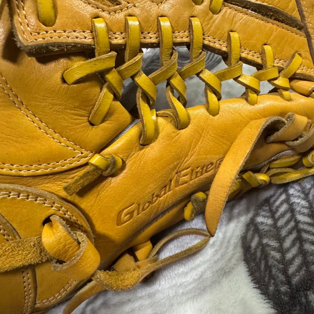 MIZUNO グローバルエリート 軟式 少年用 投手・外野手用