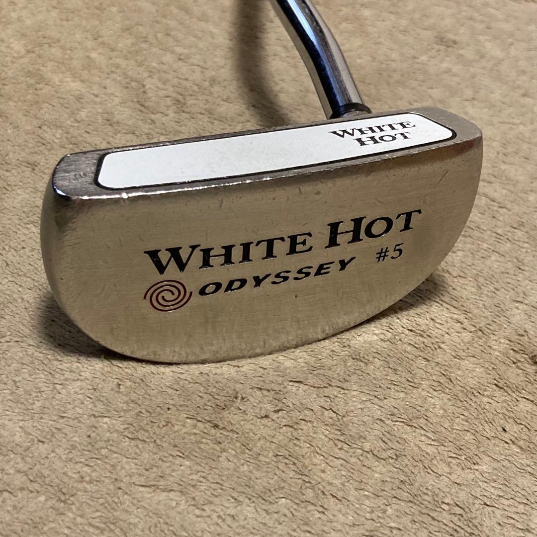 オデッセイ White Hot ホワイトホット #5 パター 32 2ドット