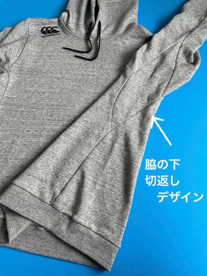 【新品・タグ付】カンタベリー＿スウェットプルフーディ＿RP44564＿Mサイズ