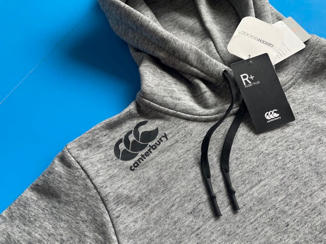 【新品・タグ付】カンタベリー＿スウェットプルフーディ＿RP44564＿Mサイズ