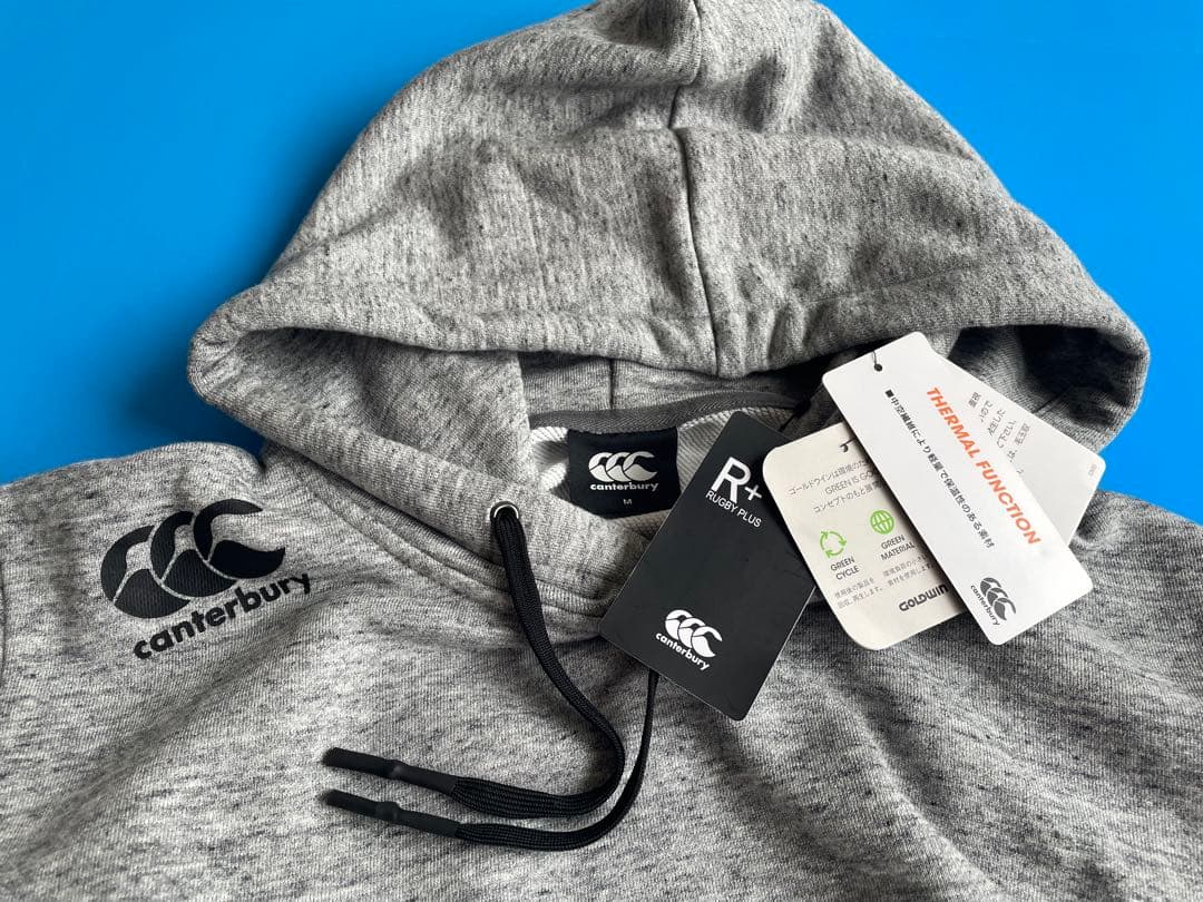 【新品・タグ付】カンタベリー＿スウェットプルフーディ＿RP44564＿Mサイズ