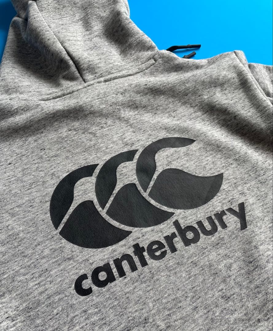 【新品・タグ付】カンタベリー＿スウェットプルフーディ＿RP44564＿Mサイズ