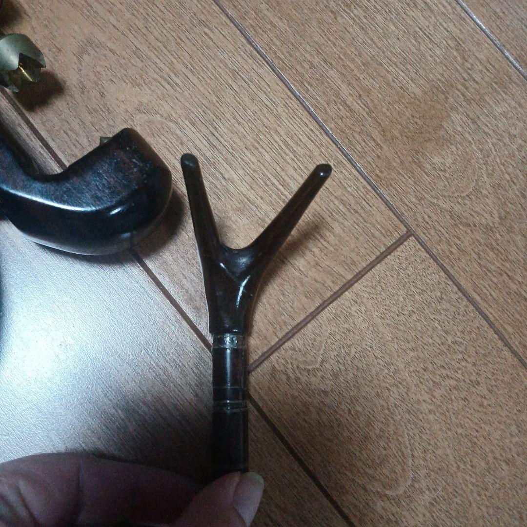 黒檀？ヘラ用万力