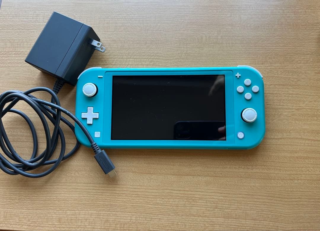 【ケース付き】Nintendo Switch Lite ターコイズ 本体