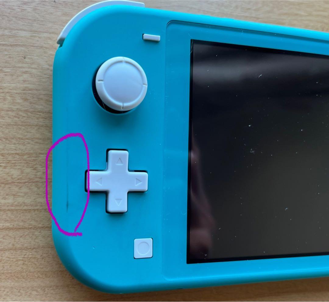 【ケース付き】Nintendo Switch Lite ターコイズ 本体