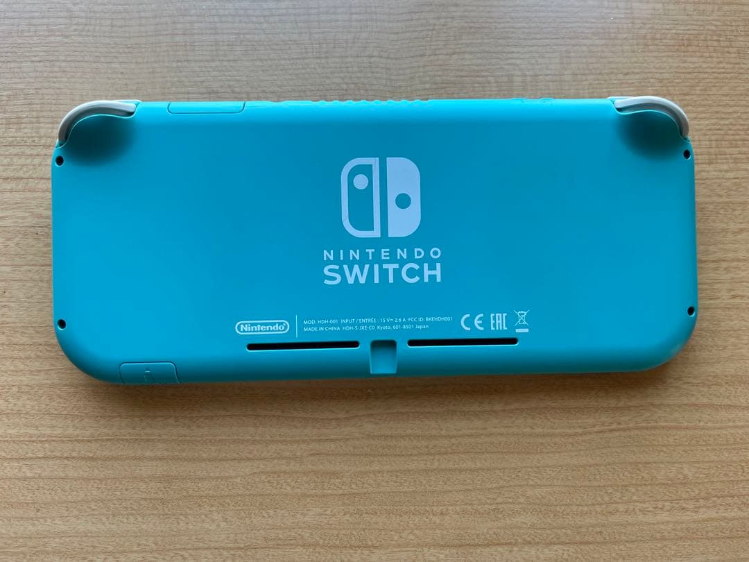 【ケース付き】Nintendo Switch Lite ターコイズ 本体