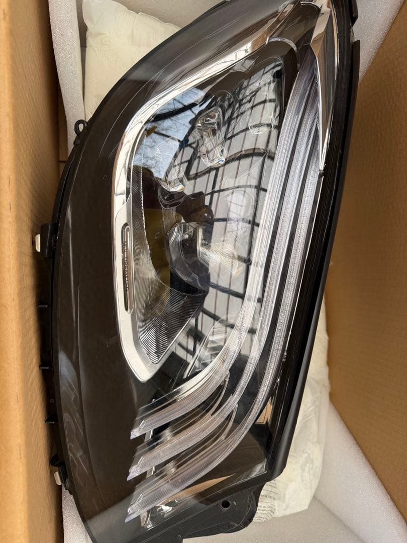 w222 Sクラス 後期LOOKヘッドライト 左右セット