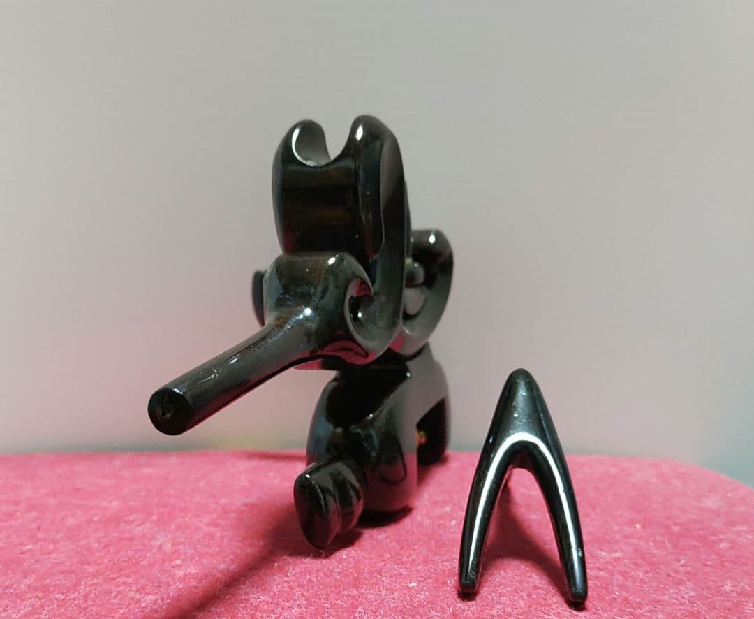 最終値下げ！ヘラブナ釣り★黒欅三立波弓型万力★竿枕★191