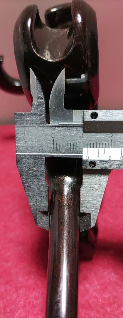 最終値下げ！ヘラブナ釣り★黒欅三立波弓型万力★竿枕★191