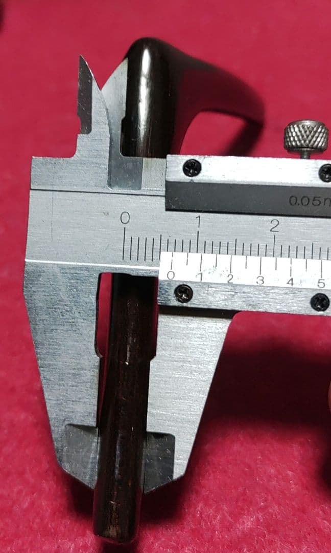 最終値下げ！ヘラブナ釣り★黒欅三立波弓型万力★竿枕★191