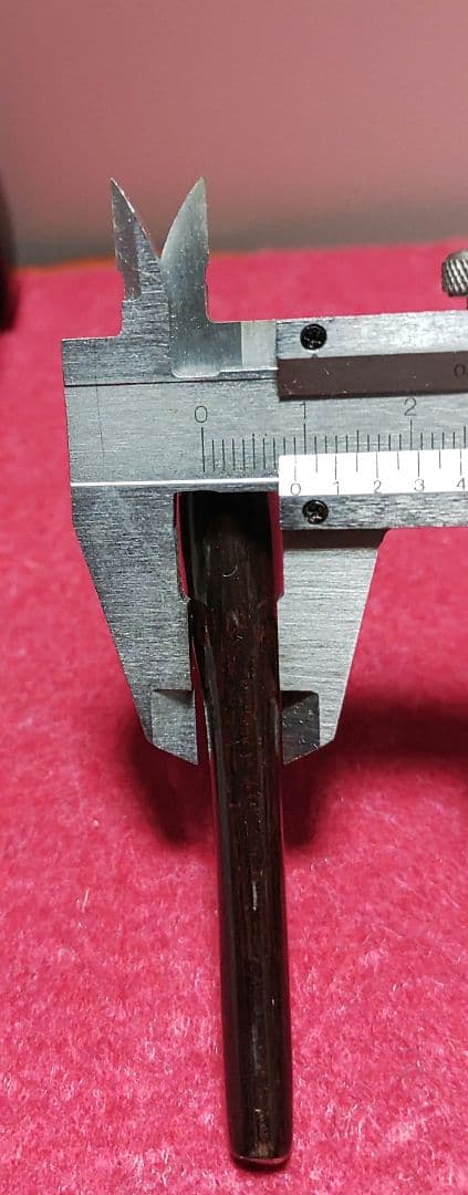 最終値下げ！ヘラブナ釣り★黒欅三立波弓型万力★竿枕★191