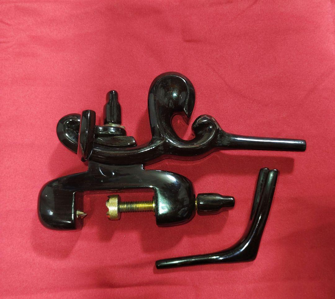 最終値下げ！ヘラブナ釣り★黒欅三立波弓型万力★竿枕★191