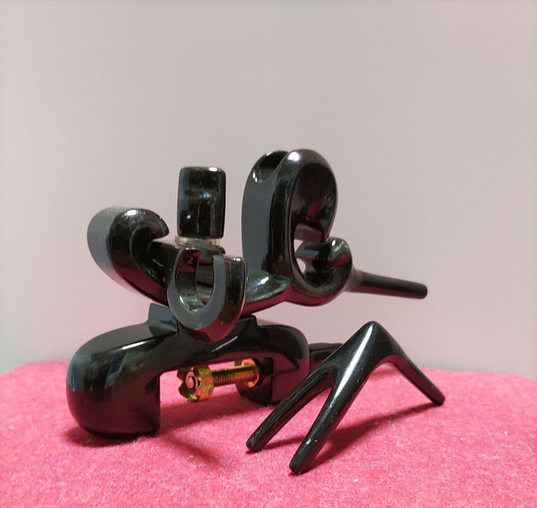 最終値下げ！ヘラブナ釣り★黒欅三立波弓型万力★竿枕★191