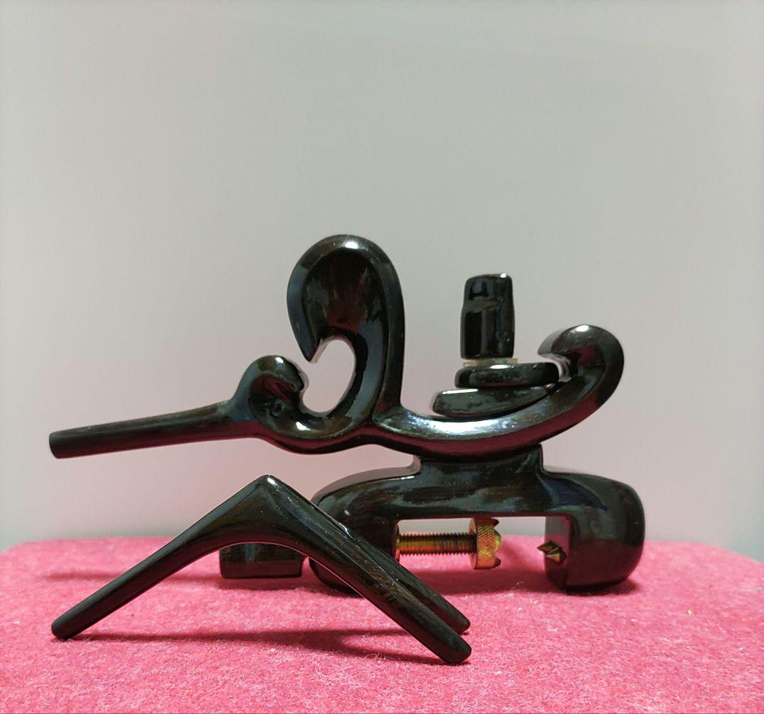 最終値下げ！ヘラブナ釣り★黒欅三立波弓型万力★竿枕★191