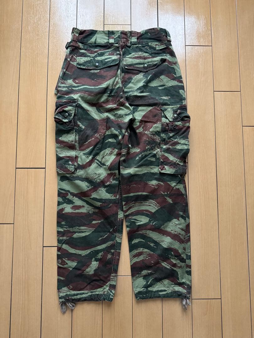 50s フランス軍 TAP47/56 M47 リザードカモ 13サイズ 空挺部隊