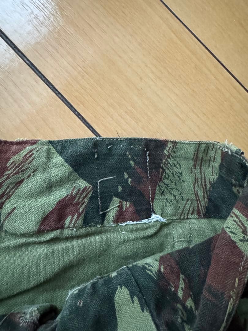 50s フランス軍 TAP47/56 M47 リザードカモ 13サイズ 空挺部隊