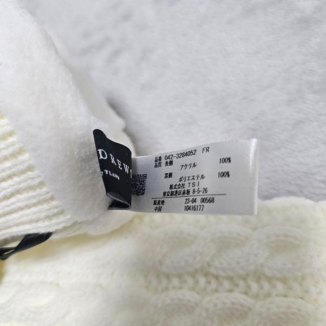 新品 St ANDREWS セントアンドリュース❤レディス レッグウォーマー❤白