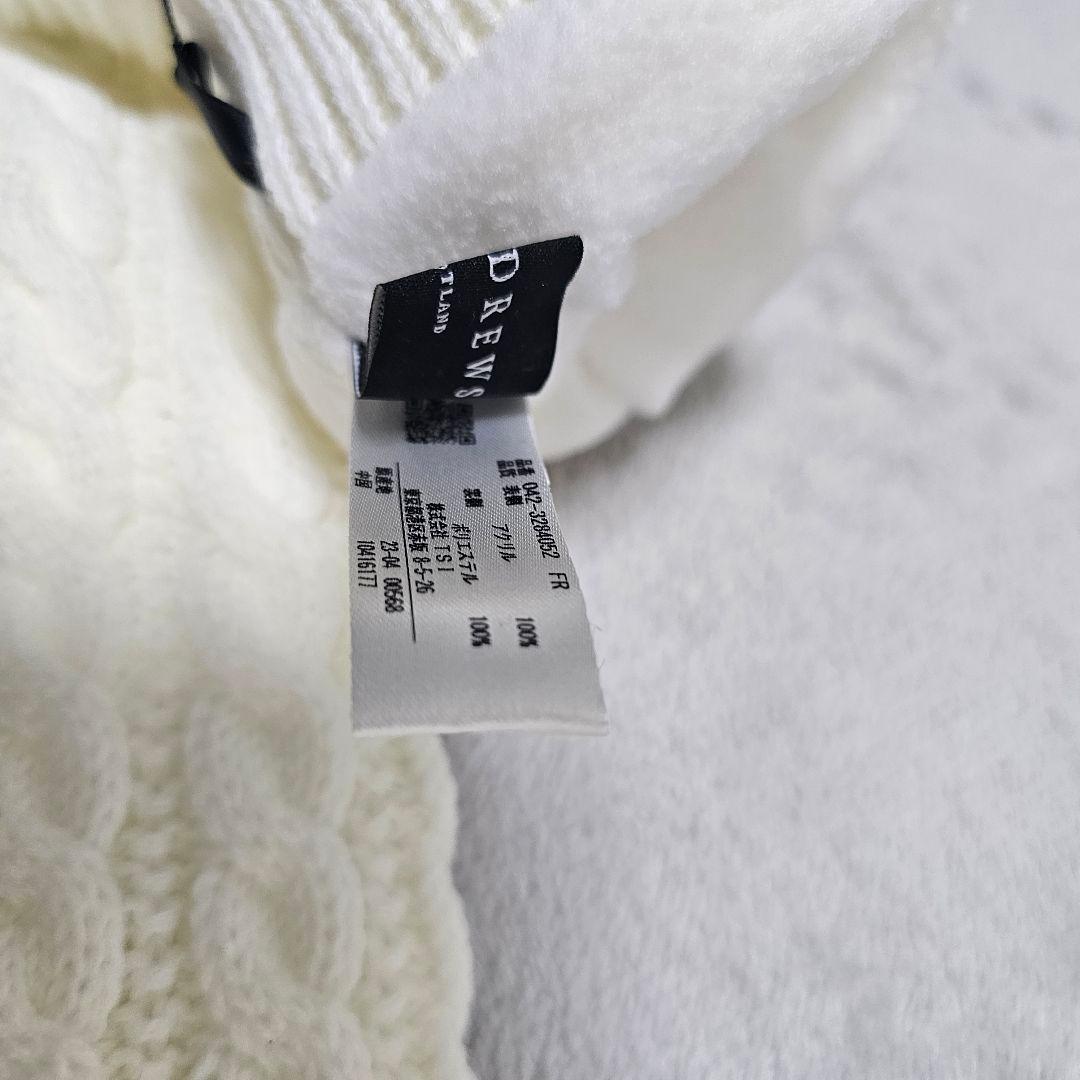 新品 St ANDREWS セントアンドリュース❤レディス レッグウォーマー❤白