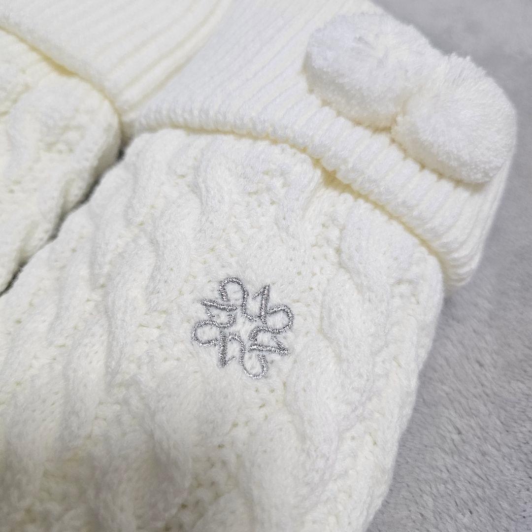 新品 St ANDREWS セントアンドリュース❤レディス レッグウォーマー❤白