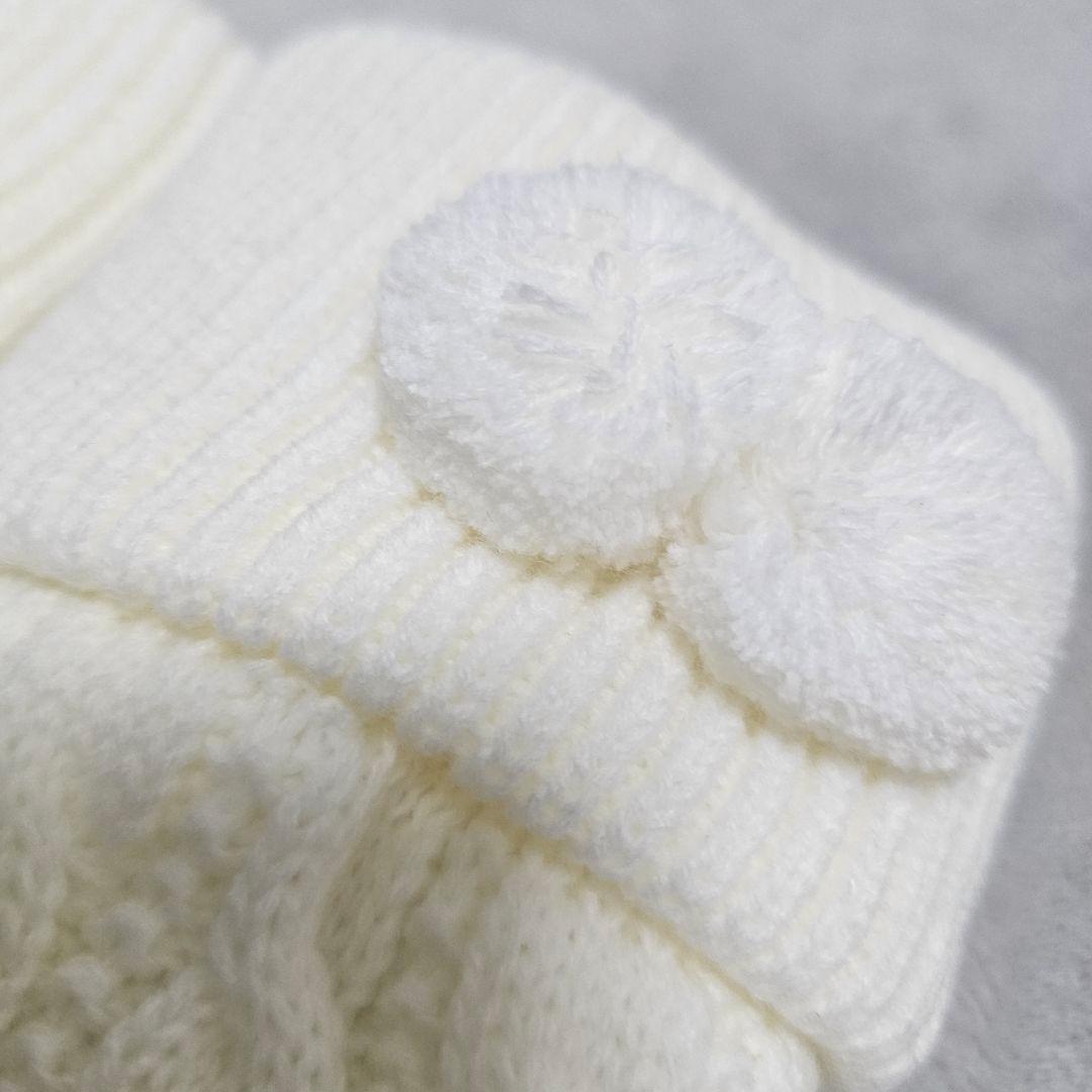 新品 St ANDREWS セントアンドリュース❤レディス レッグウォーマー❤白