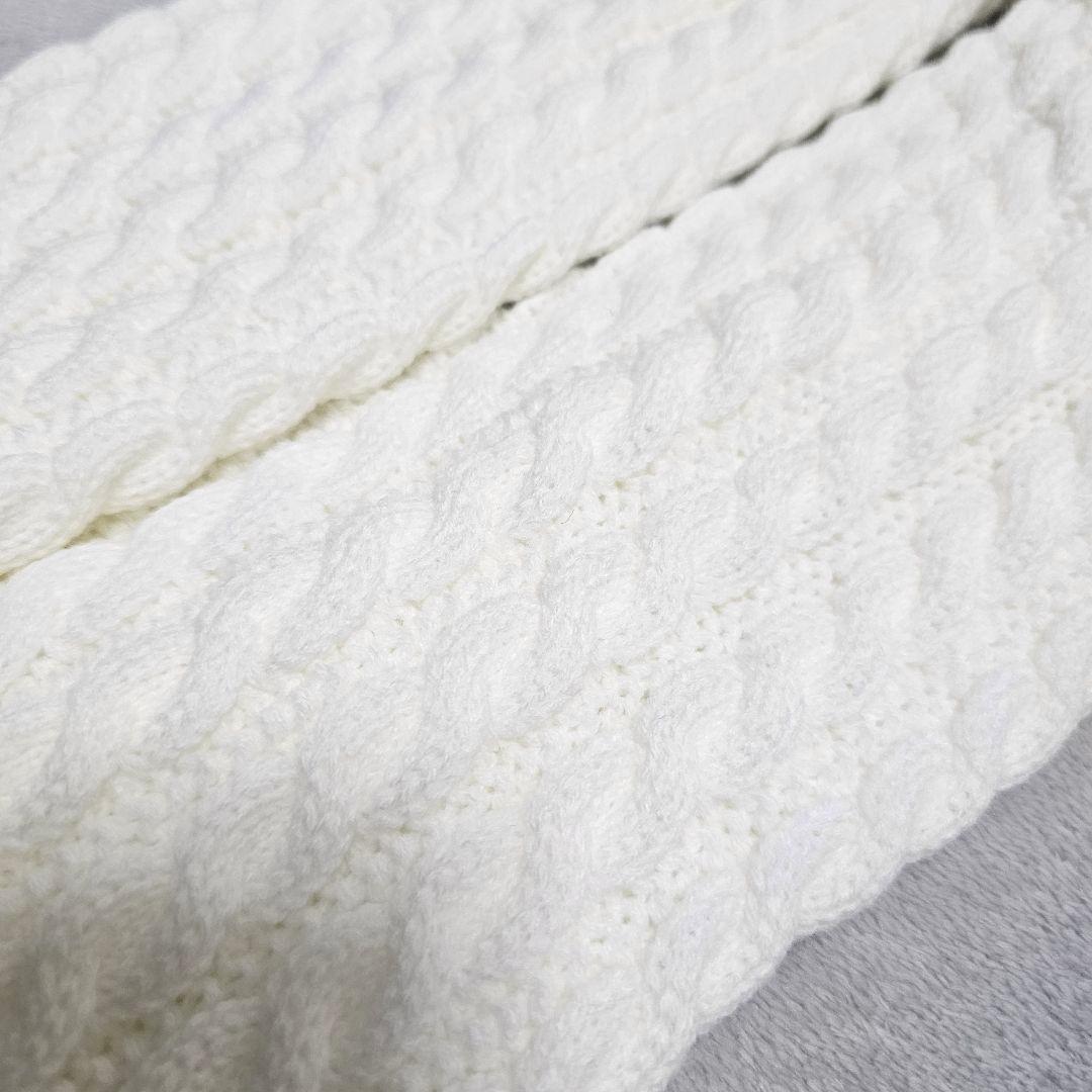 新品 St ANDREWS セントアンドリュース❤レディス レッグウォーマー❤白