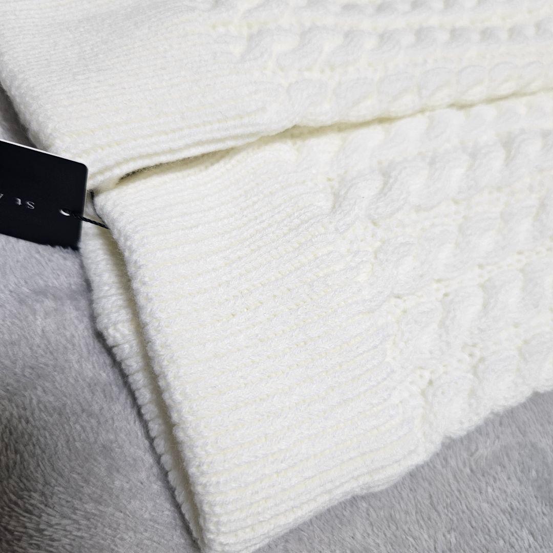 新品 St ANDREWS セントアンドリュース❤レディス レッグウォーマー❤白