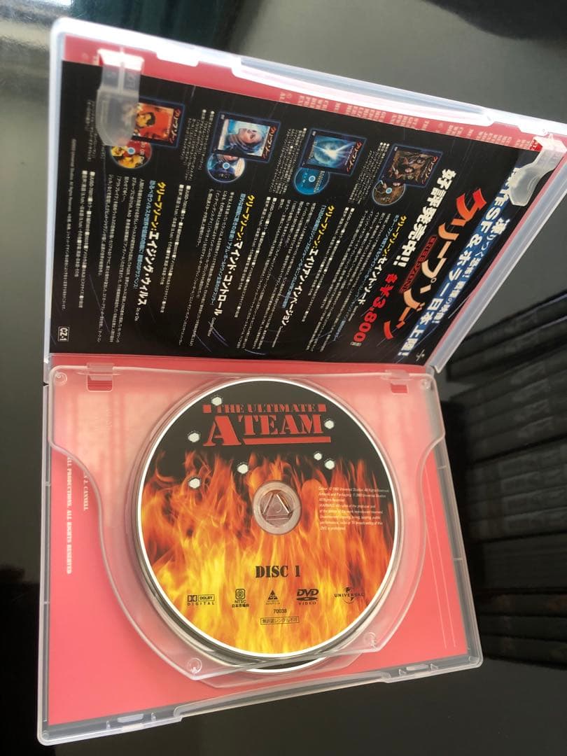 特攻野郎Aチーム DVD-BOX セット