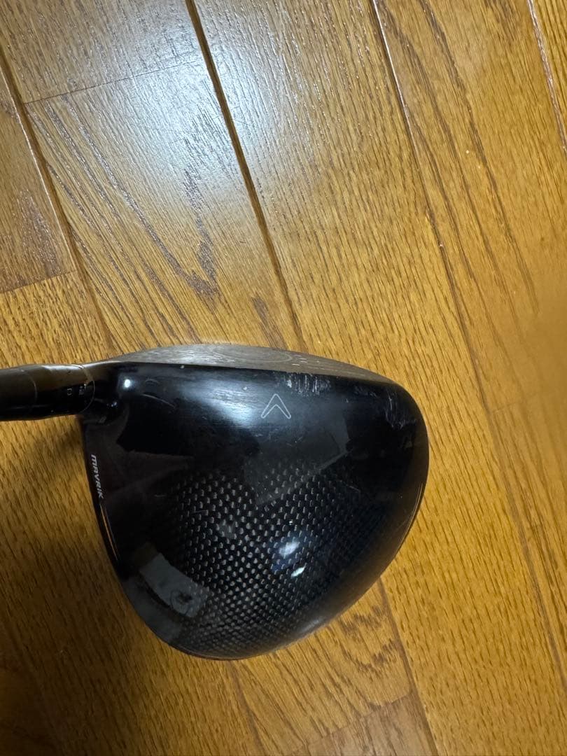 Attas King 5S ドライバーシャフト mavrikヘッド付き