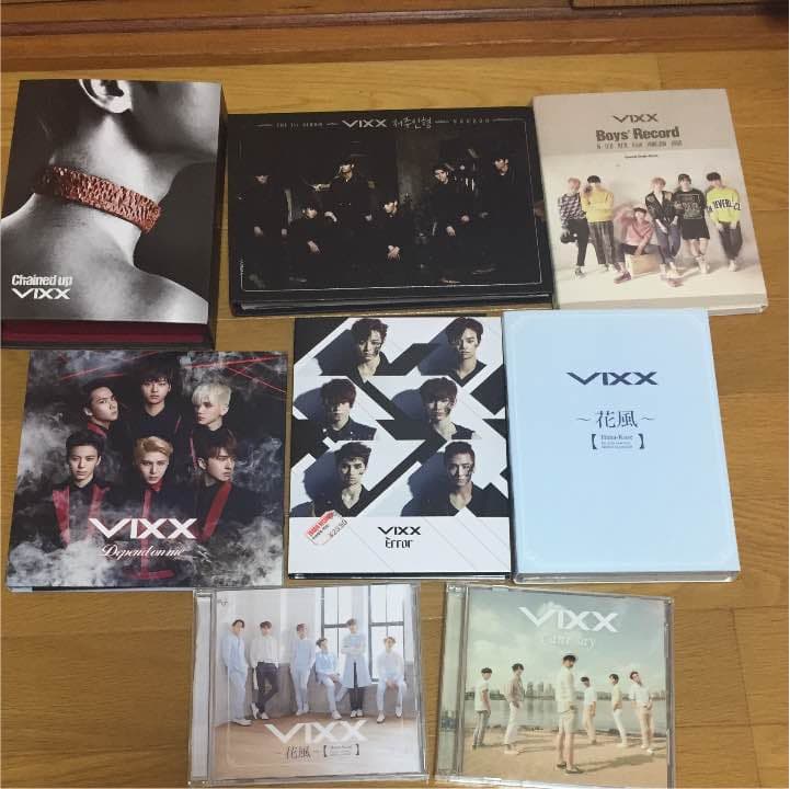 VIXX, CD, まとめ買い