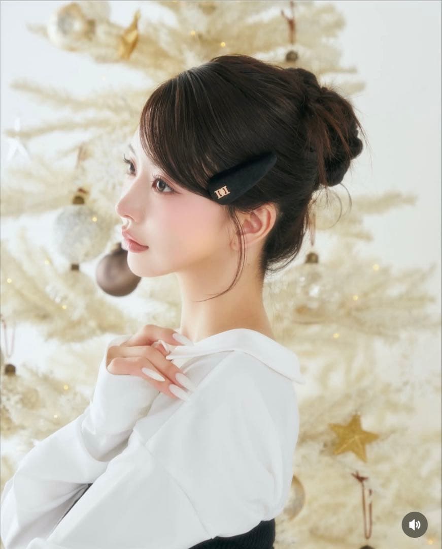 ダーリッチ ランダムベロアヘアコフレ ベロアピン