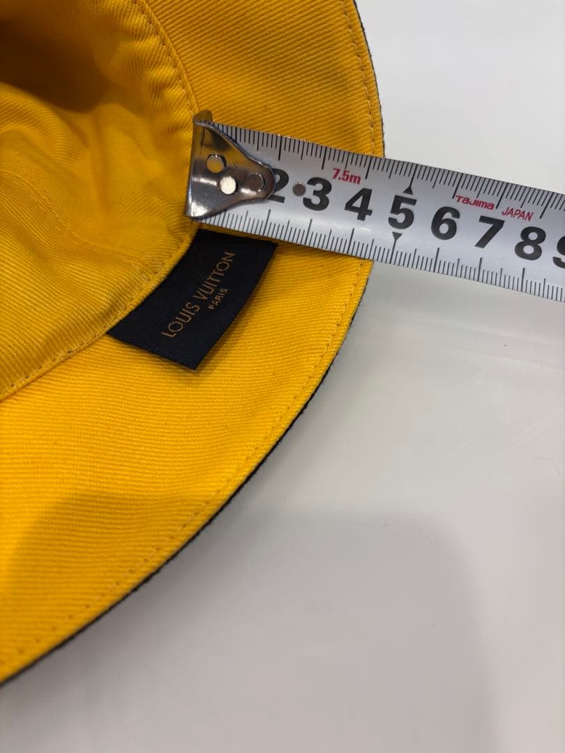 ルイ・ヴィトン バケットハット ブラック