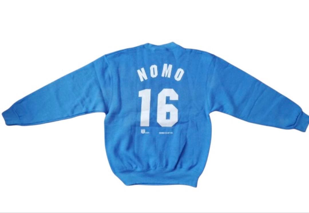 USA製 90s MLB LAドジャーストレーナー NOMO 野茂英雄